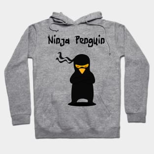 Cute Cartoon Ninja Penguin Hoodie